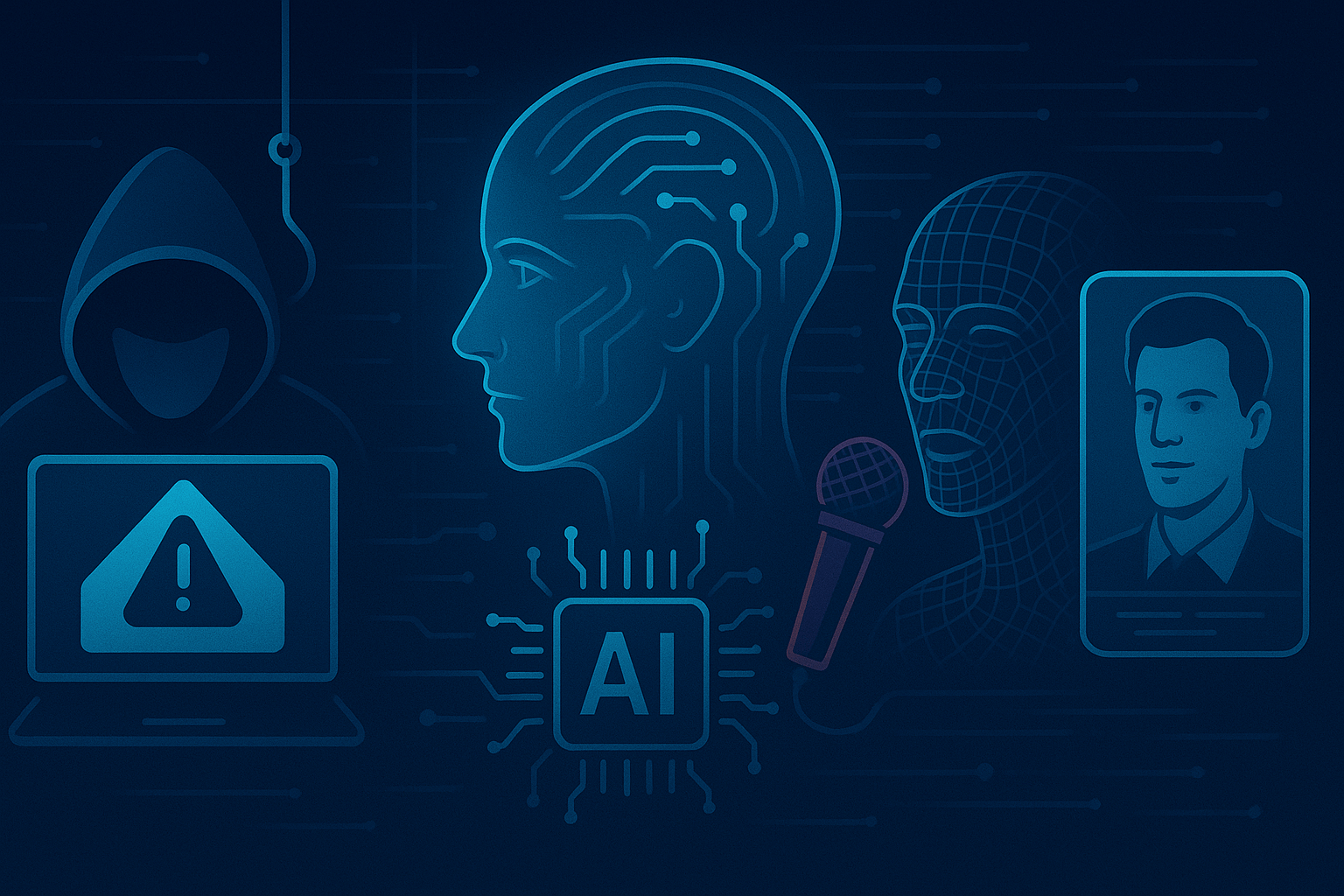 Countering AI Deception: Defending Against Phishing, Voice Cloning & Deepfakes