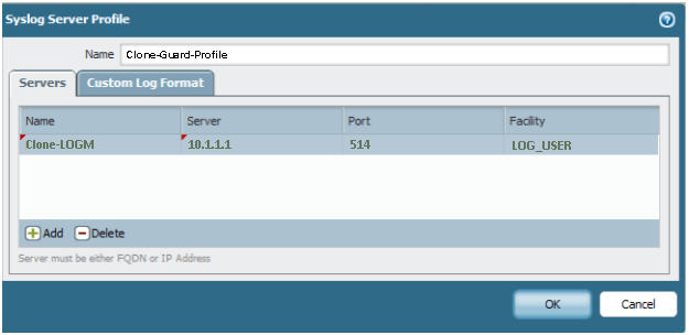 Palo Alto Syslog Step3