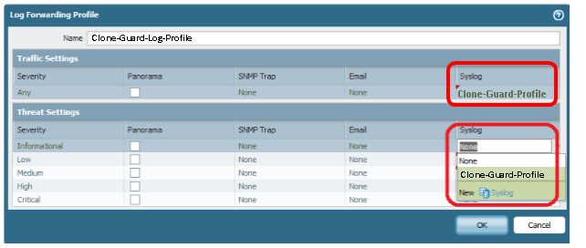 Palo Alto Syslog Step4