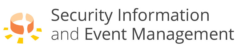 Security Information Event Management Logo