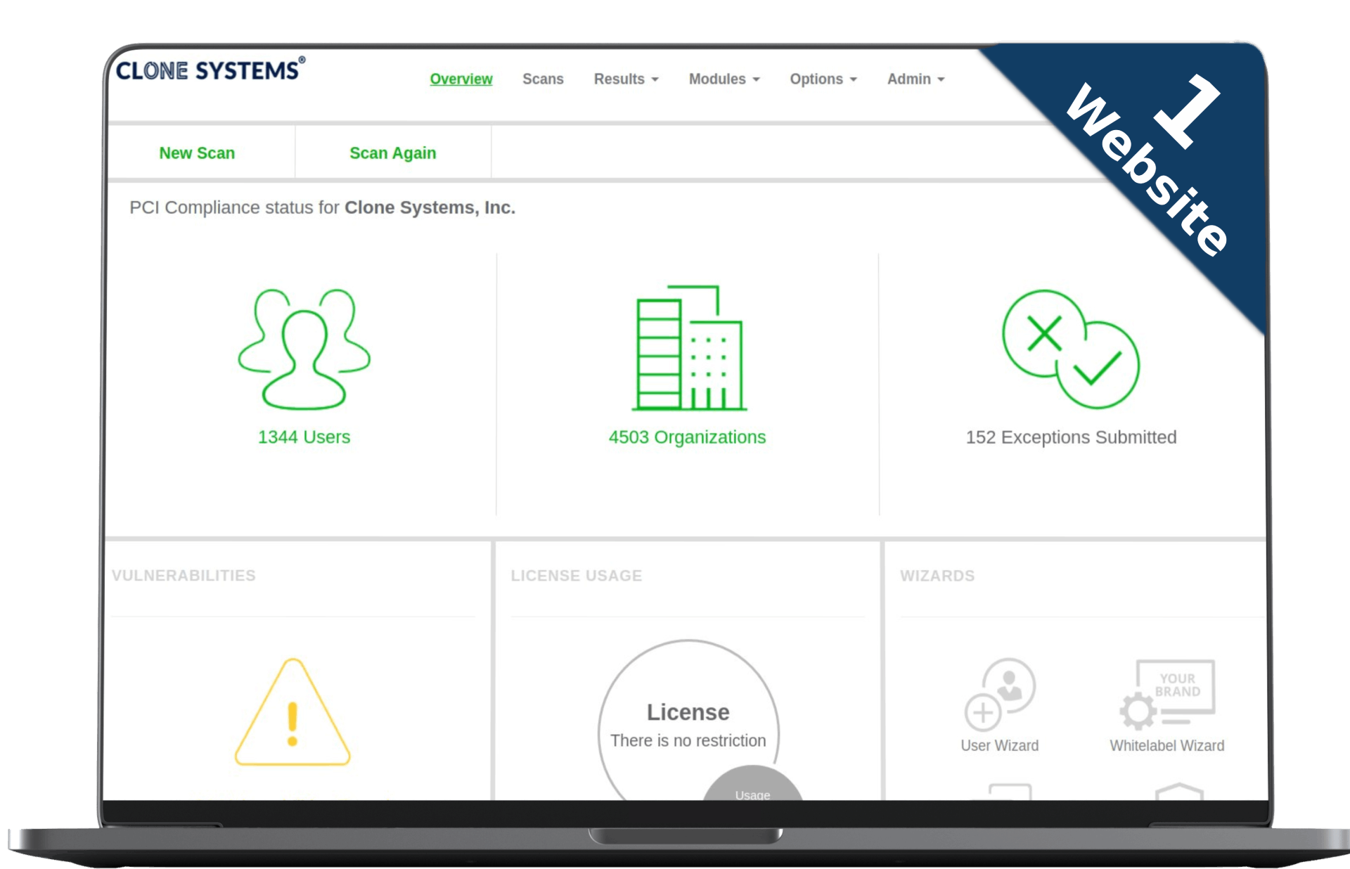 Website Security Scanning Starter
