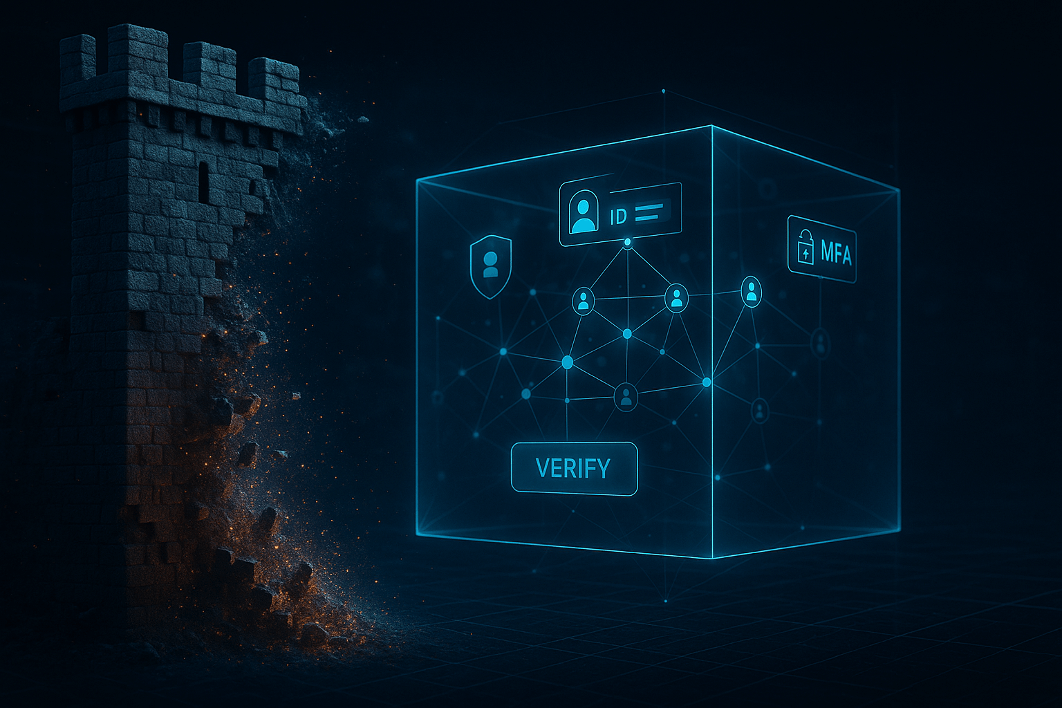 Beyond the Perimeter: Why Zero Trust is Your Next Cybersecurity Imperative